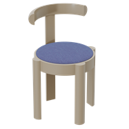 Sunday Chair Fog Grey